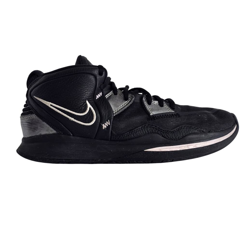 Nike Kyrie Infinity Black Metallic Silver CZ0204-005 Basketball Shoe Men's 8